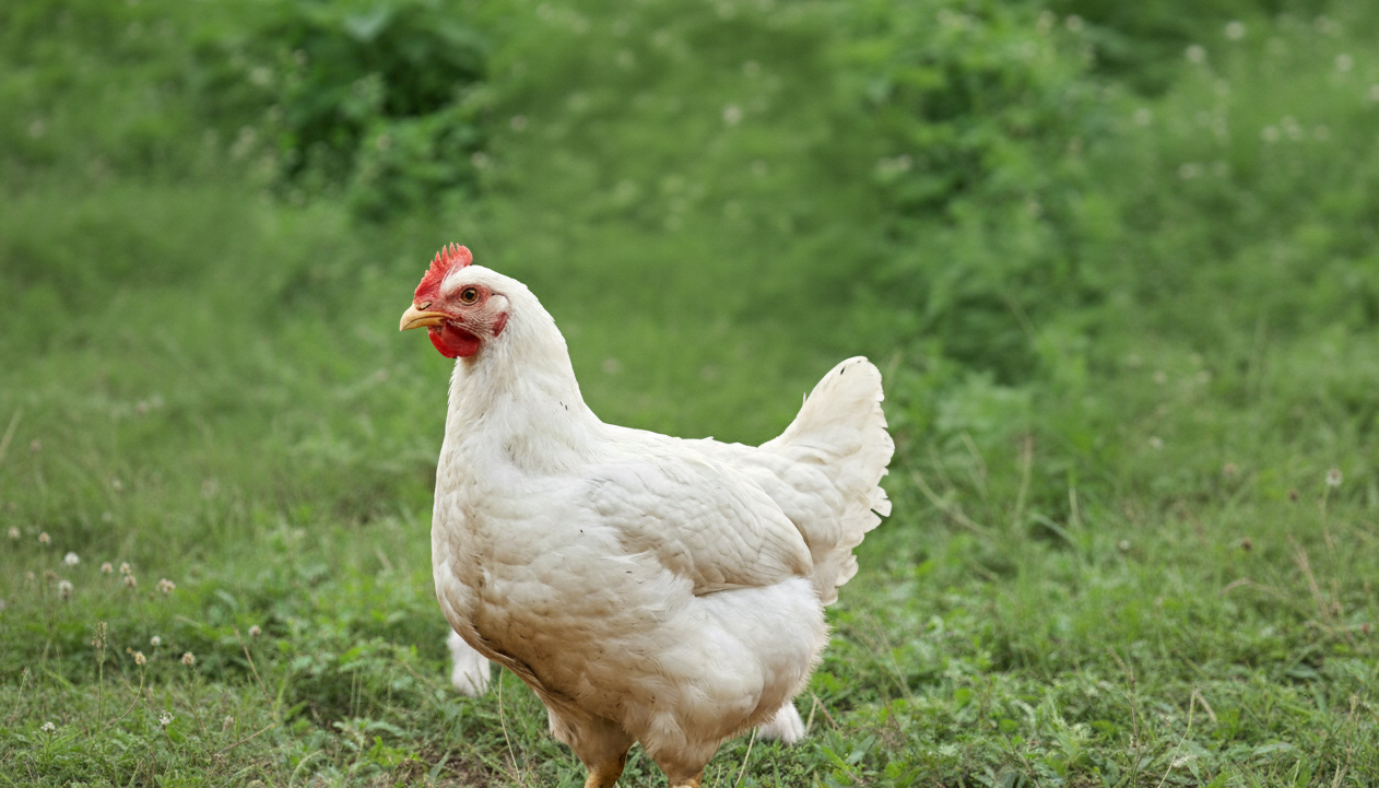 Our Broiler Chickens